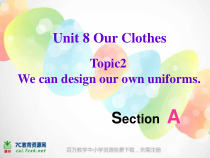 Unit8__Topic2__SectionA__参考课件-八年级下册英语【仁爱版】