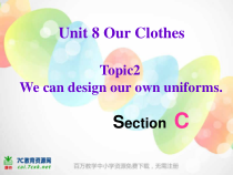 Unit8__Topic2__SectionC__参考课件-八年级下册英语【仁爱版】