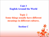 Unit3__Topic2__SectionC__精品课件-九年级上册英语【仁爱版】