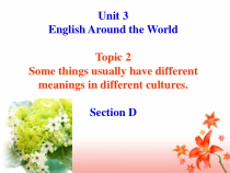 Unit3__Topic2__SectionD__精品课件-九年级上册英语【仁爱版】