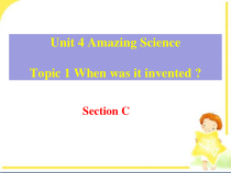 Unit4__Topic1__SectionC__精品课件-九年级上册英语【仁爱版】
