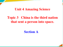 Unit4__Topic3__SectionA__精品课件-九年级上册英语【仁爱版】
