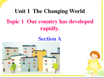 Unit1__Topic1__SectionA__精品课件-九年级上册英语【仁爱版】
