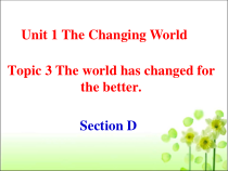 Unit1__Topic3__SectionD__精品课件九年级上册英语【仁爱版】