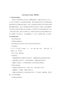 Unit 5 Topic 3《Now it is a symbol of England》（sectionc）教案-九年级下册英语【仁爱版】