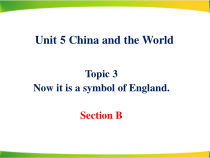 unit5_topic3_sectionb_精品课件-九年级下册英语【仁爱版】