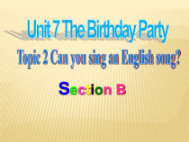 《Unit 7 Topic 2 Can you sing an English song》教学课件8-七年级下册英语仁爱（科普版）