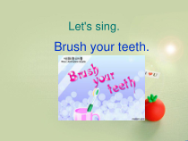 《Unit 2 Topic 1 You should brush your teeth twice a day》教学课件1-八年级上册英语仁爱（科普版）