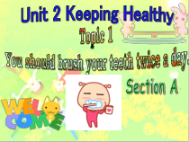《Unit 2 Topic 1 You should brush your teeth twice a day》优质课件6-八年级上册英语仁爱（科普版）