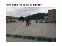 仁爱（科普）版英语八下《Unit 6 Topic 3 Bicycle riding is good exercise》PPT课件8