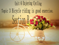 仁爱（科普版）英语八下《Unit 6 Topic 3 Bicycle riding is good exercise》教学课件3