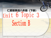 仁爱（科普版）英语八下《Unit 6 Topic 3 Bicycle riding is good exercise》优质课件4