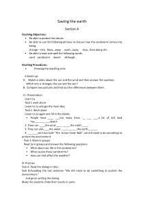 《Unit 2 Topic 3 What can we do to protect the environment》教学设计2-九年级上册英语仁爱（科普版）