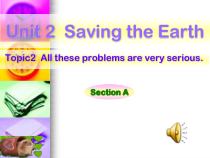 《Unit 2 Topic 2 All these problems are very serious》PPT课件8-九年级上册英语仁爱（科普版）