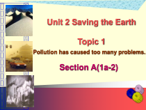 《Unit 2 Topic 1 Pollution has causes too many problems》课件-九年级上册英语仁爱（科普版）