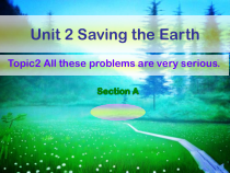 《Unit 2 Topic 2 All these problems are very serious》PPT课件7-九年级上册英语仁爱（科普版）