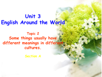 《Unit 3 Topic 2 Some things usually have different meanings in different cultures》PPT课件6-九年级上册英语仁爱（科