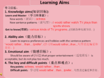 《Section A》教学课件9-九年级下册英语仁爱（科普版）