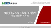 物联网智慧校园解决方案V17.1课件
