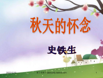 第5课《秋天的怀念》PPT课件6-七年级语文上册统编版