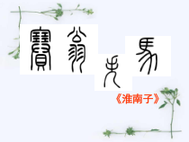 第24课《寓言四则-塞翁失马》PPT课件5-七年级语文上册统编版