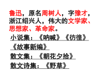 《回忆鲁迅先生》PPT课件 (共42页)-七年级语文下册统编版