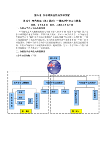 《第四节 澳大利亚》教学设计1-人教版地理七年级下册