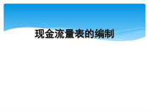现金流量表的编制培训课程(共93张)课件