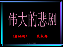 第21课《伟大的悲剧》PPT课件5-七年级语文下册统编版