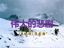 第21课《伟大的悲剧》PPT课件9-七年级语文下册统编版