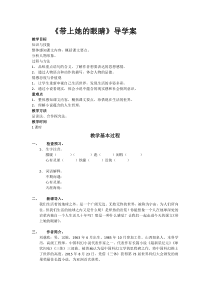 第23课《带上她的眼睛》导学案5-七年级语文下册统编版