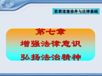 7思想道德修养与法律基础-第七章课件
