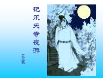 第10课《短文两篇-记承天寺夜游》PPT课件9-八年级语文上册统编版