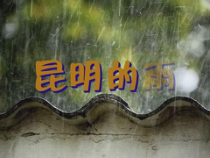 第16课《昆明的雨》PPT课件4-八年级语文上册统编版