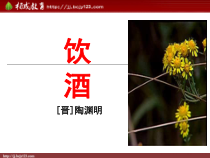 第24课《诗词五首-饮酒(其五)》PPT课件4-八年级语文上册统编版