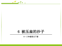 部编人教版语文八下第6课《阿西莫夫短文两篇-被压扁的沙子》ppt课件
