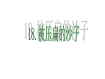 第6课《阿西莫夫短文两篇-被压扁的沙子》PPT课件9-八年级语文下册统编版