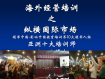 海外经营培训之纵横国际市场合集课件