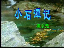 第10课《小石潭记》PPT课件10-八年级语文下册统编版