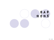 经营预算课件