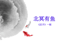 第21课《庄子-故事两则-北冥有鱼》PPT课件5-八年级语文下册统编版