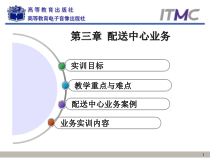 连锁经营管理案例与实训配送中心业务课件