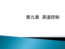 渠道控制课件