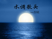 第13课《诗词三首-水调歌头(明月几时有)》PPT课件7-九年级语文上册统编版