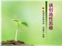第19课《谈创造性思维》PPT课件1-九年级语文上册统编版