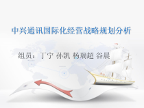 中兴国际化经营战略分析课件