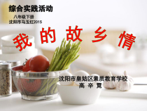 我的故乡情-八年级上册综合实践