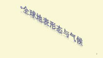 高中地理必修第一册《全球地表形态与气候》ppt课件1-统编人教版