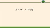 高中地理必修第二册《第三节人口容量》ppt课件3-统编人教版