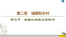 高中地理必修第二册第2章第3节《城镇化进程及其影响》PPT课件-湘教版